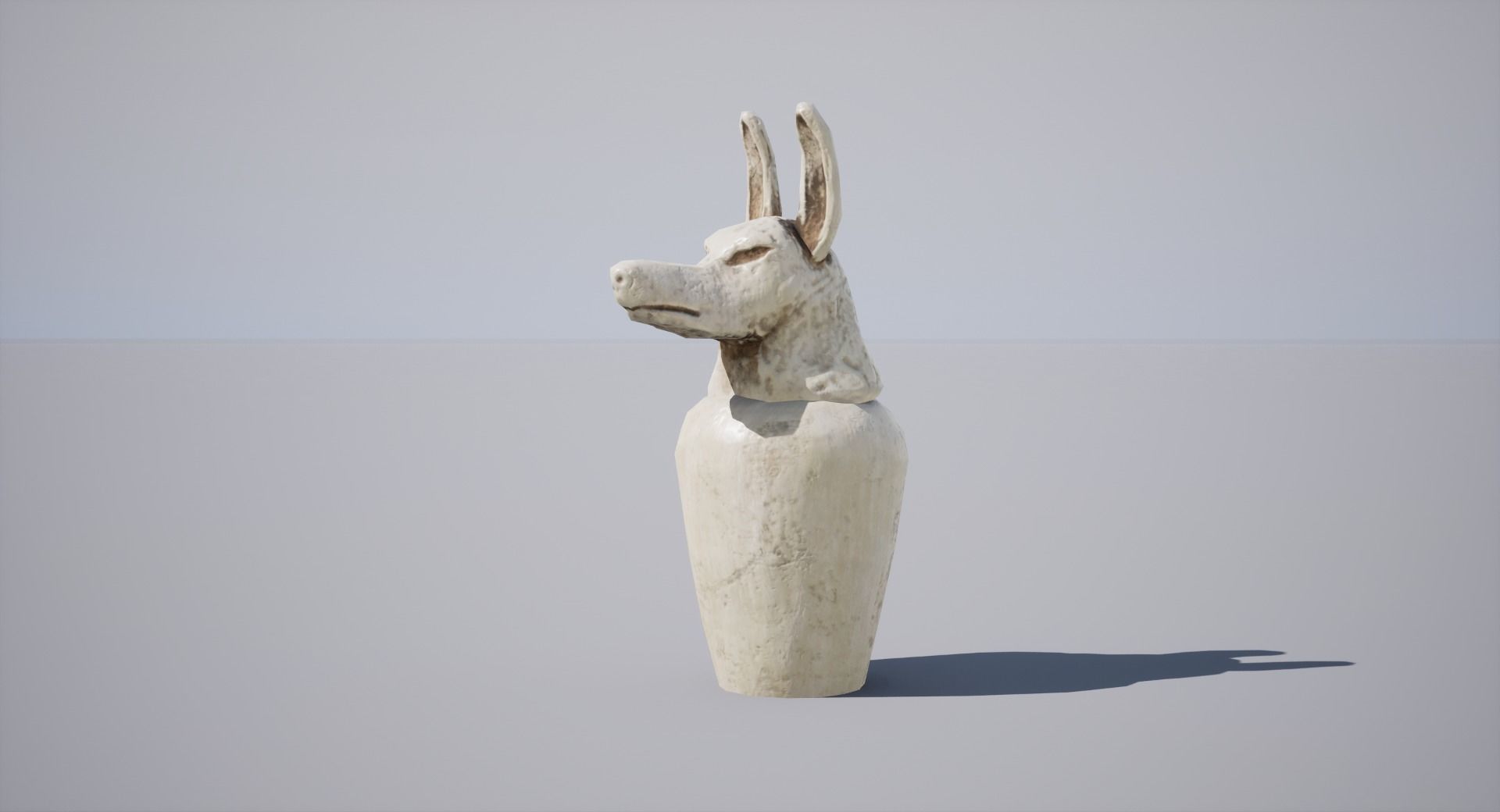 Canopy Vase Low-poly 3D model_36