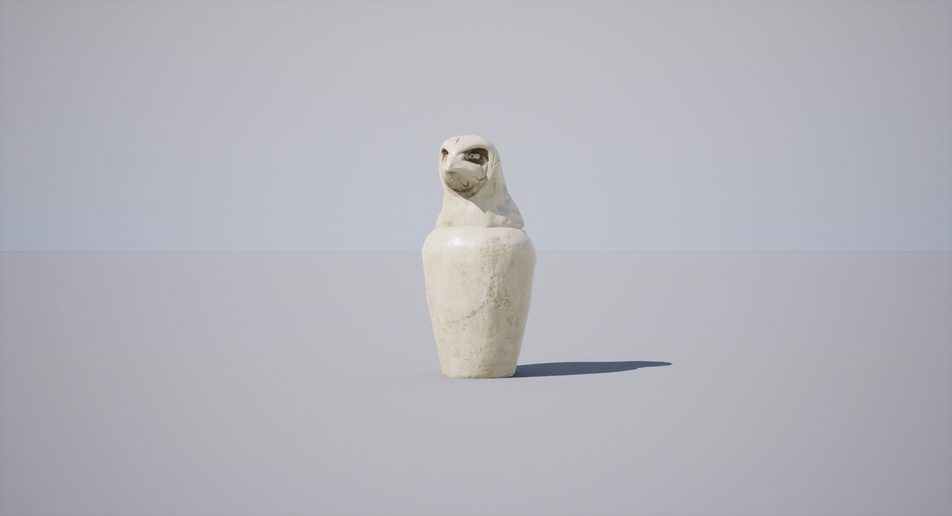 Canopy Vase Low-poly 3D model_30