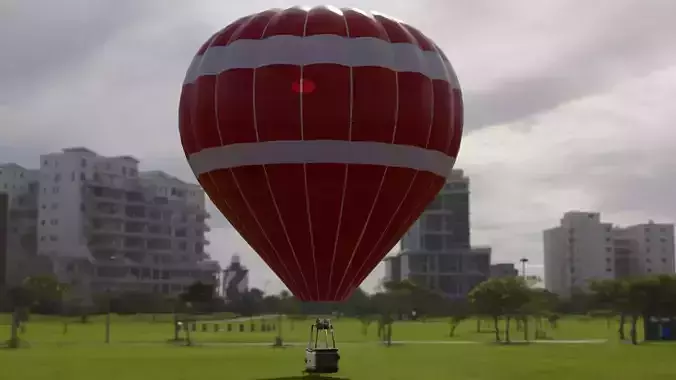 Hot Air Balloon Generic-2021