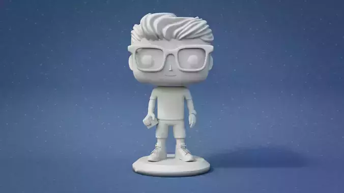 Funko Inspired Character