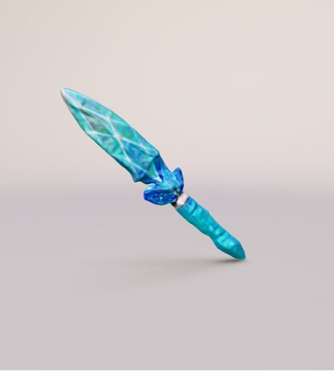 ice knight 3D model_1