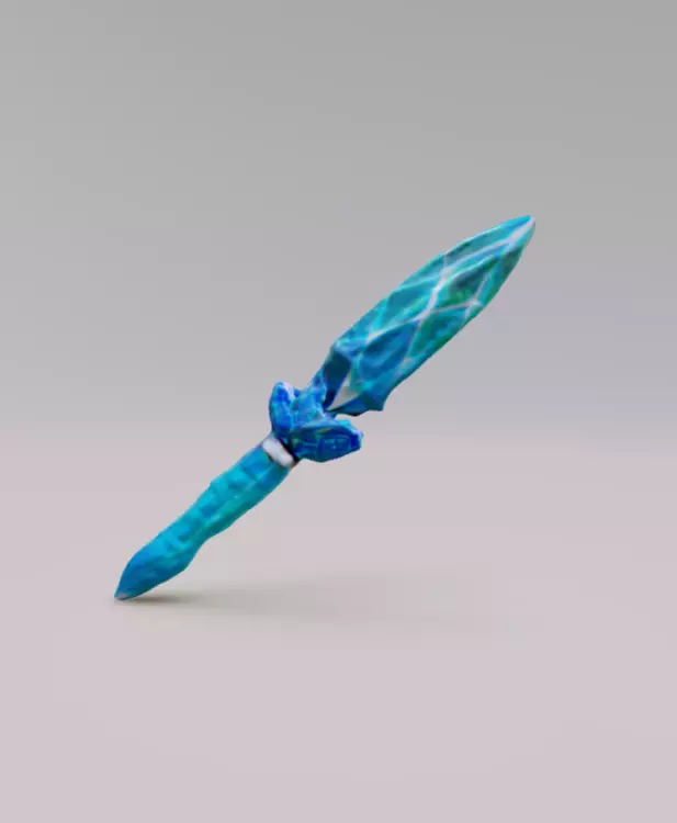 ice knight 3D model_0