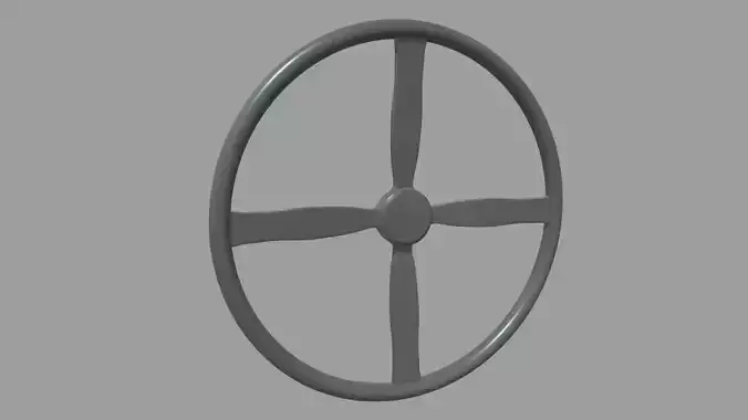Steering Wheel Car 06