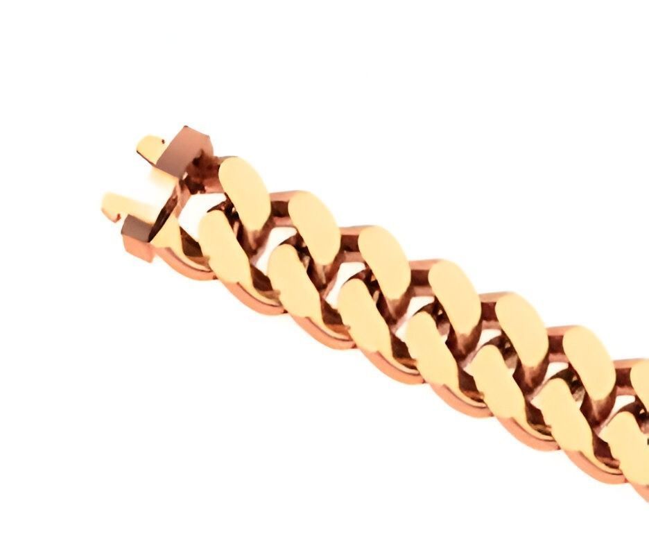 10 - 9 MM Cuban Chain Bracelet 3D print model_13