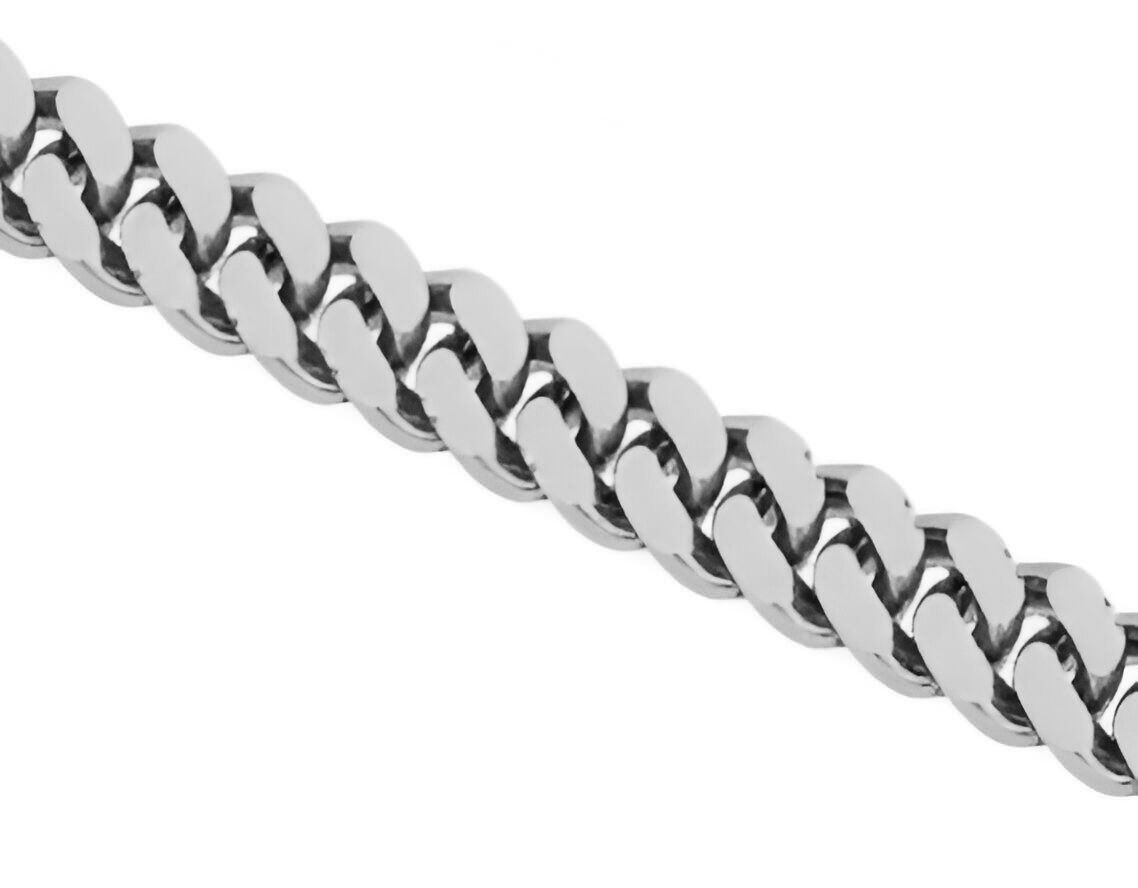 10 - 9 MM Cuban Chain Bracelet 3D print model_9