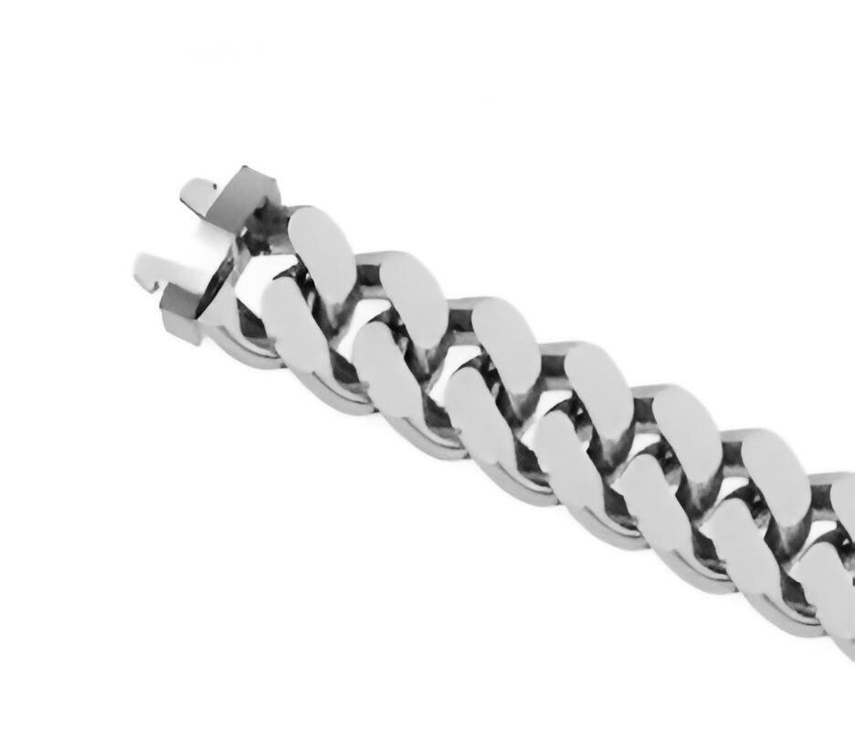 10 - 9 MM Cuban Chain Bracelet 3D print model_15