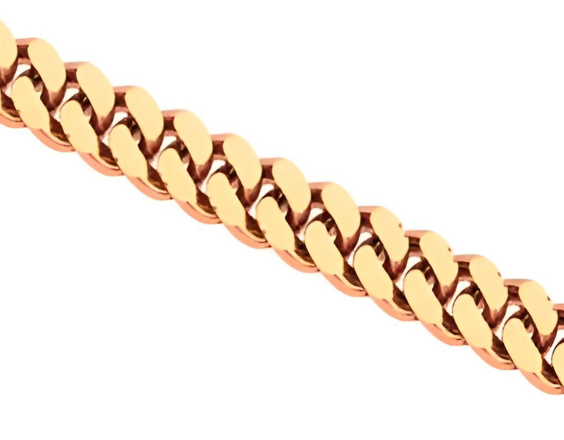 10 - 9 MM Cuban Chain Bracelet 3D print model_7