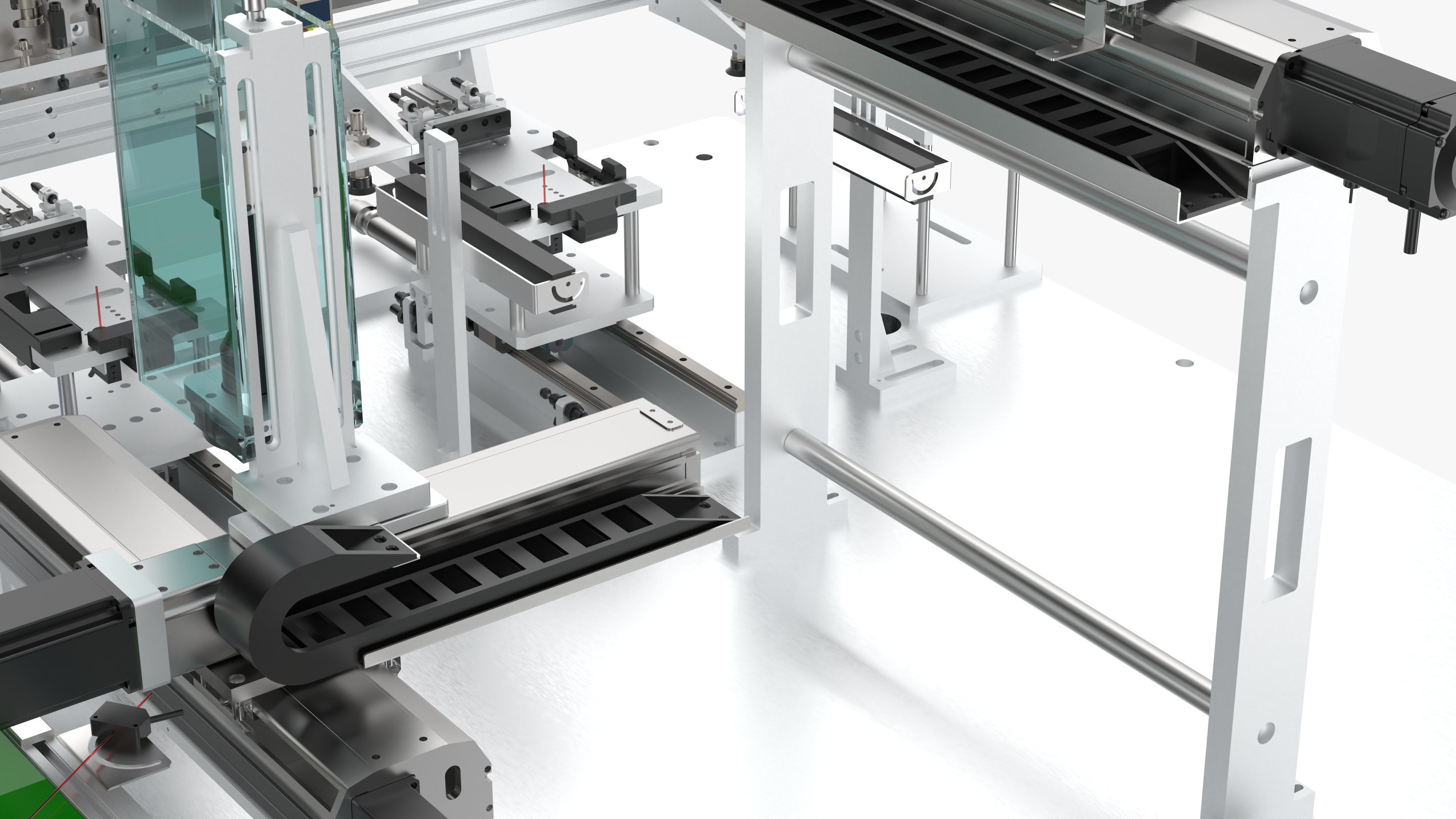 Automatic Power Battery Detection Machine 3D model_18