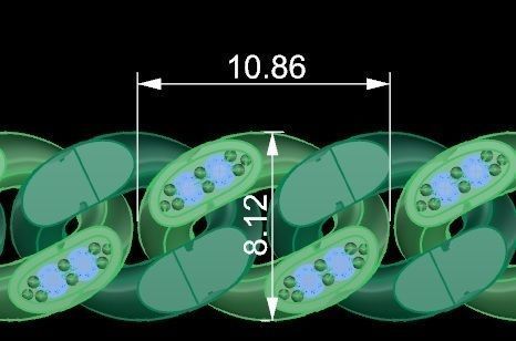 10 - 8 MM Cuban Chain Bracelet 3D print model_5