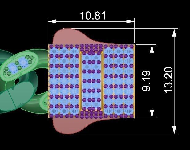 11 - 8 Cuban Chain Bracelet 3D print model_6
