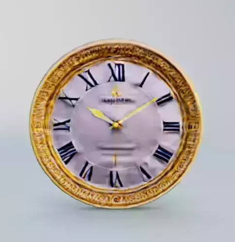 Gold Clock