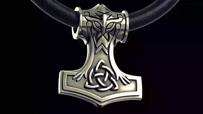 Mjolnir 3D print model