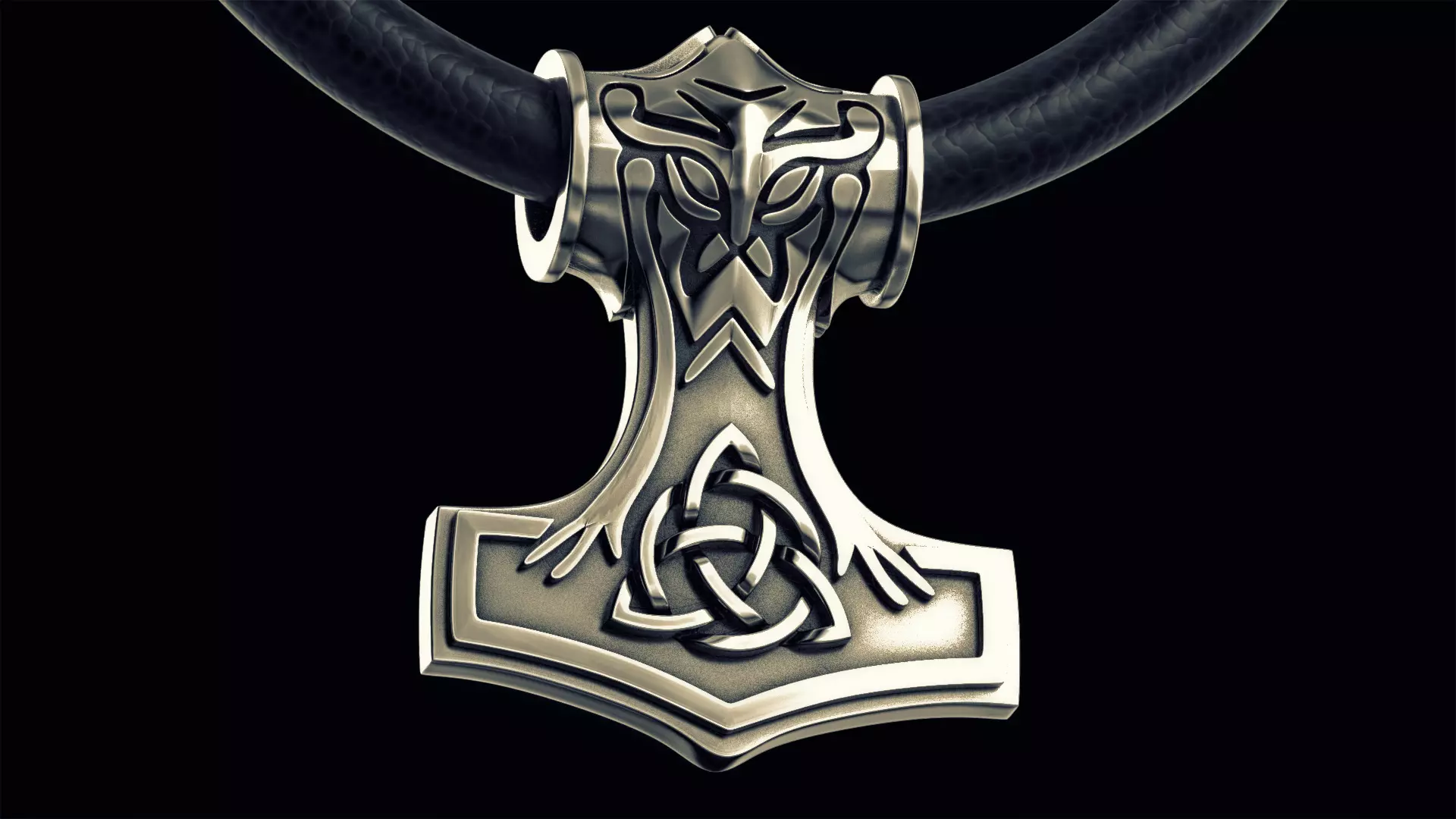 Mjolnir 3D print model_0