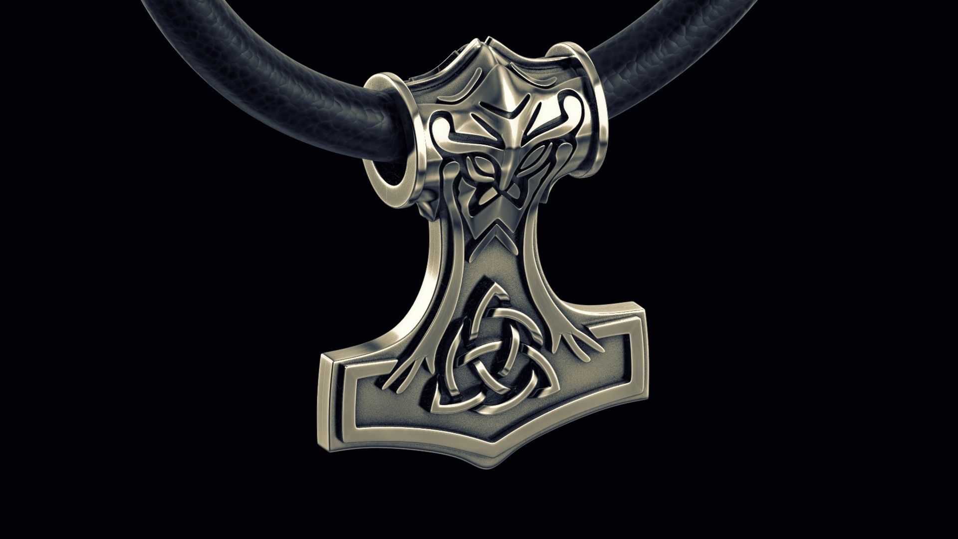 Mjolnir 3D print model_1