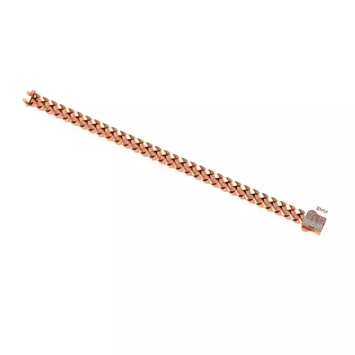 Cuban Chain Bracelet 3D print model