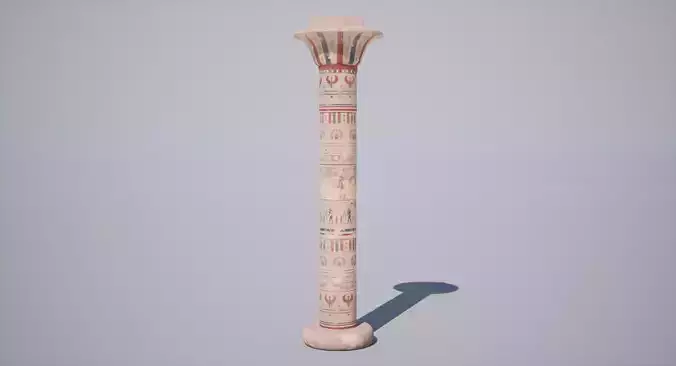 Egyptian Column 