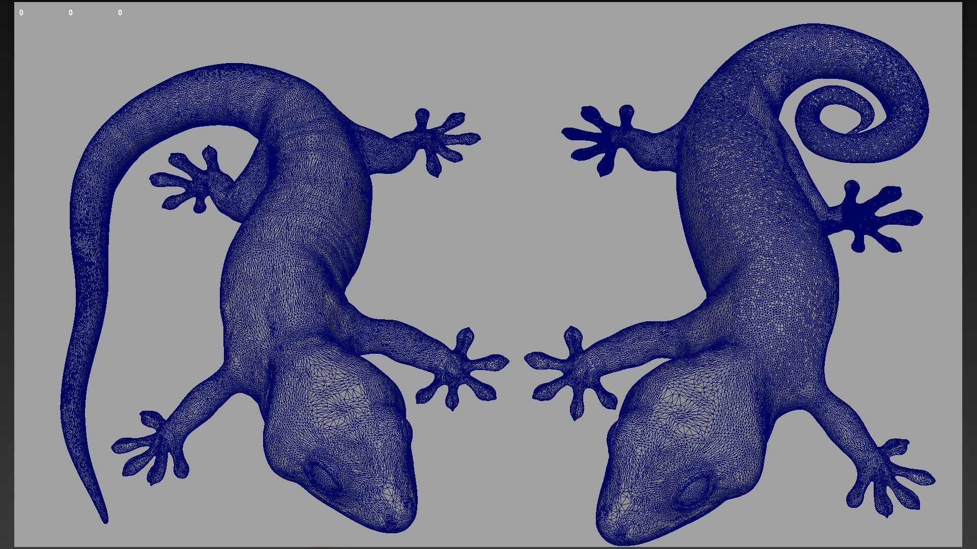 Gecko 3D print model_6