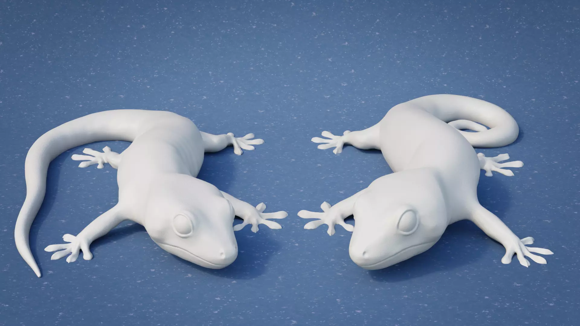 Gecko 3D print model_0