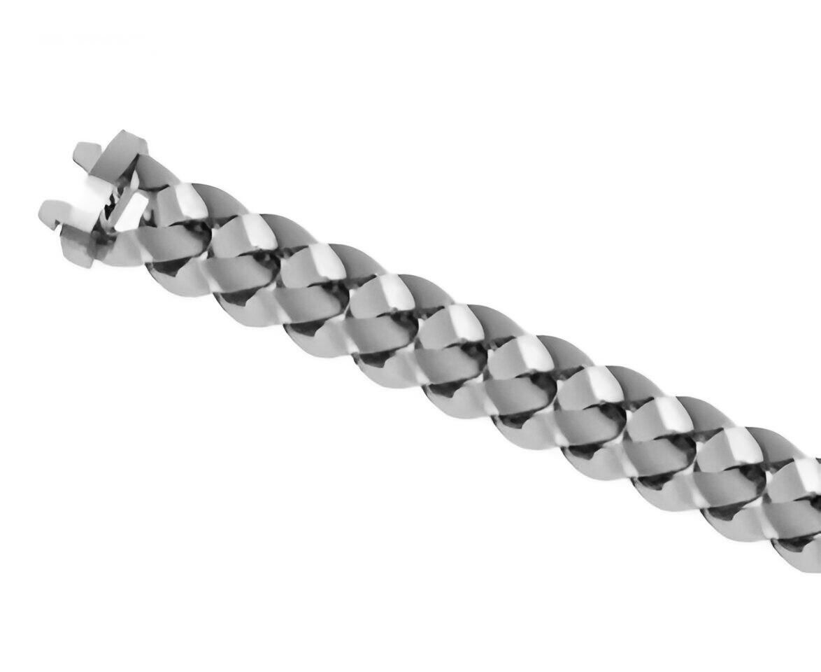 11 - 8 MM Cuban Chain Bracelet 3D print model_10