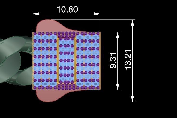 11 - 8 MM Cuban Chain Bracelet 3D print model_5