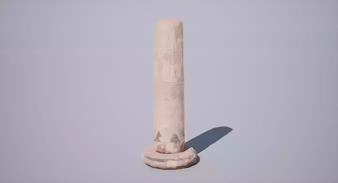 Egyptian Column 