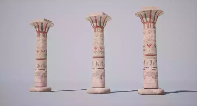 Egyptian Columns Pack
