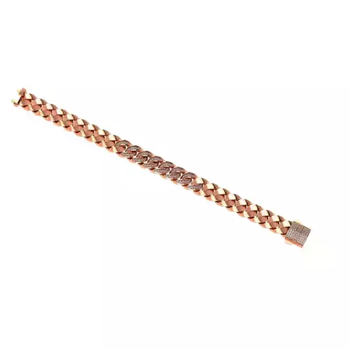 13 - 10 Cuban Chain Bracelet