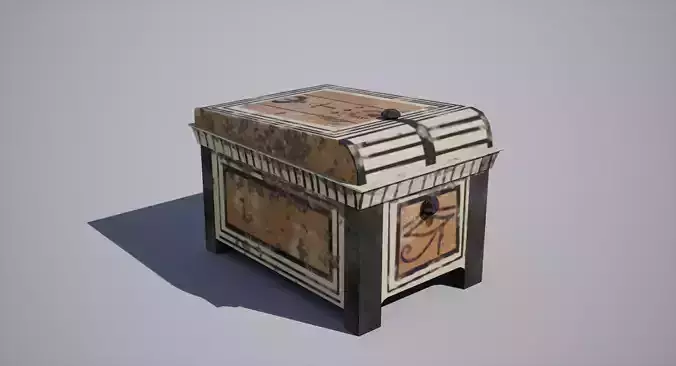 Egyptian Crate