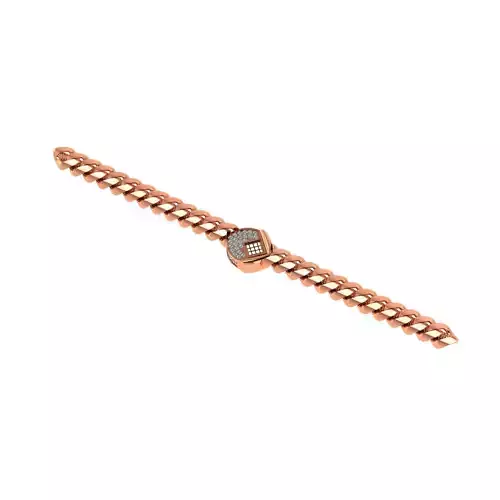 Cuban Chain Bracelet