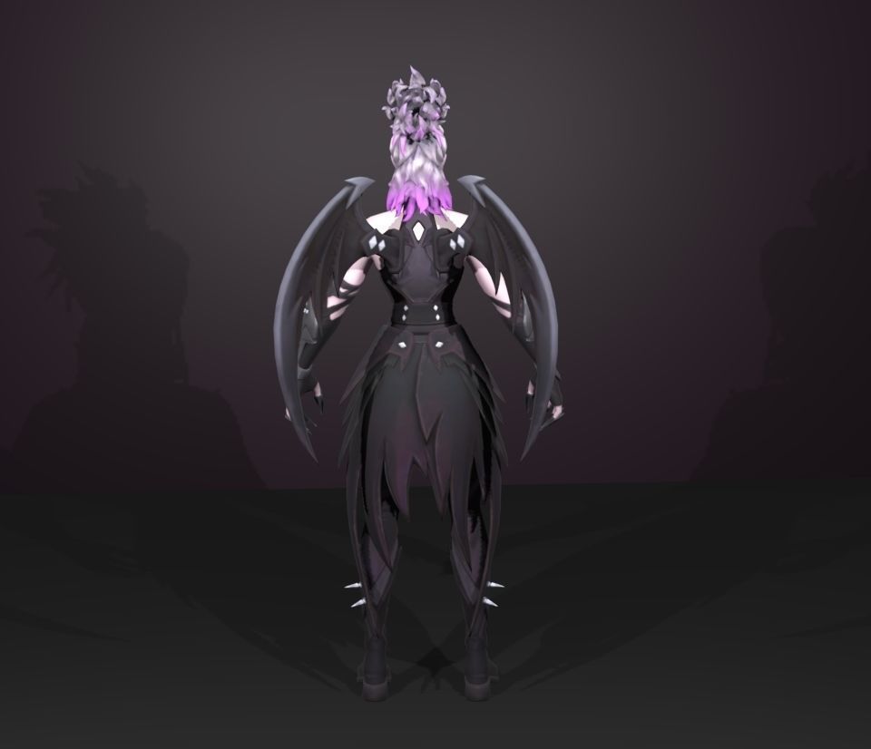 dusk fortnitr 3D model_4