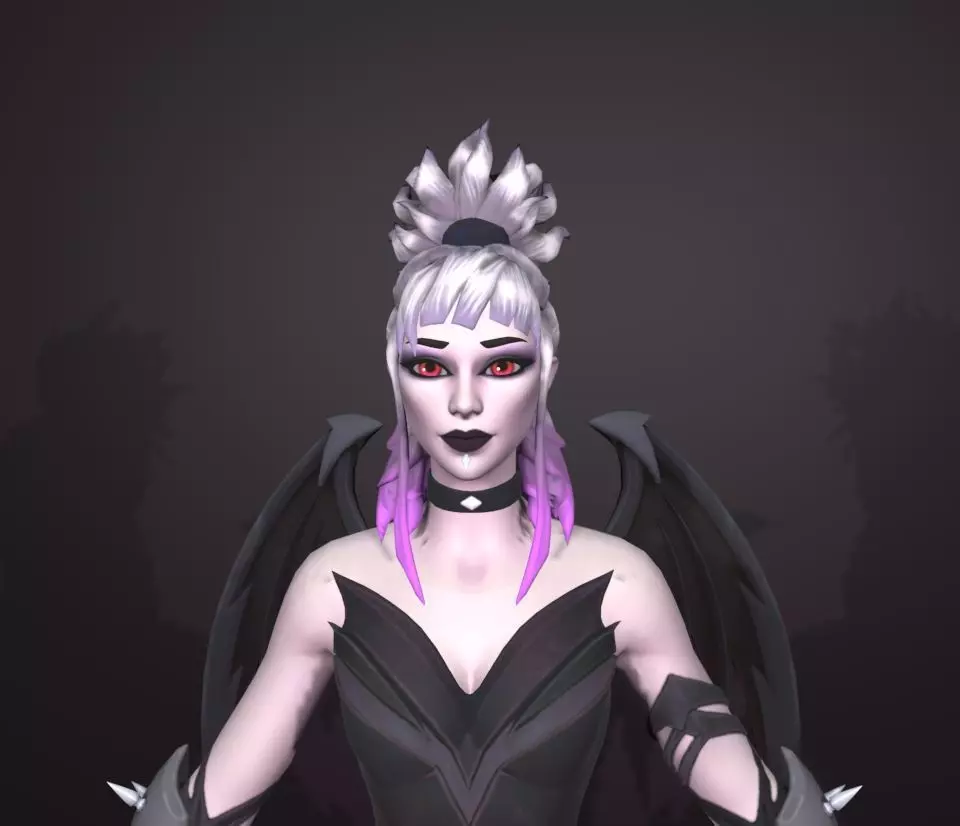 dusk fortnitr 3D model_0