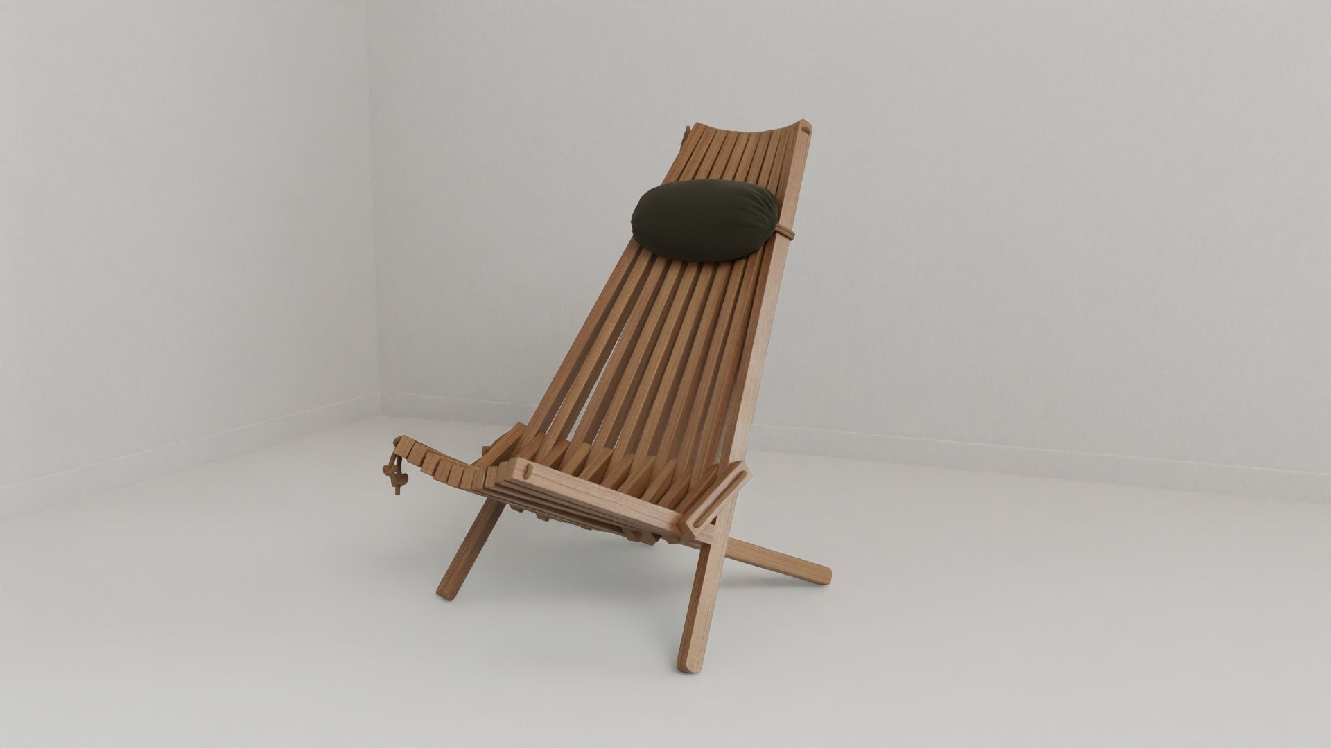 Pack Modern Chairs 3D model_35