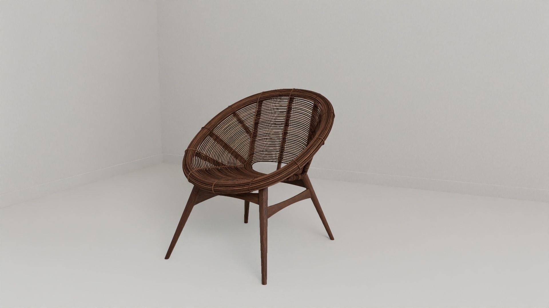 Pack Modern Chairs 3D model_60