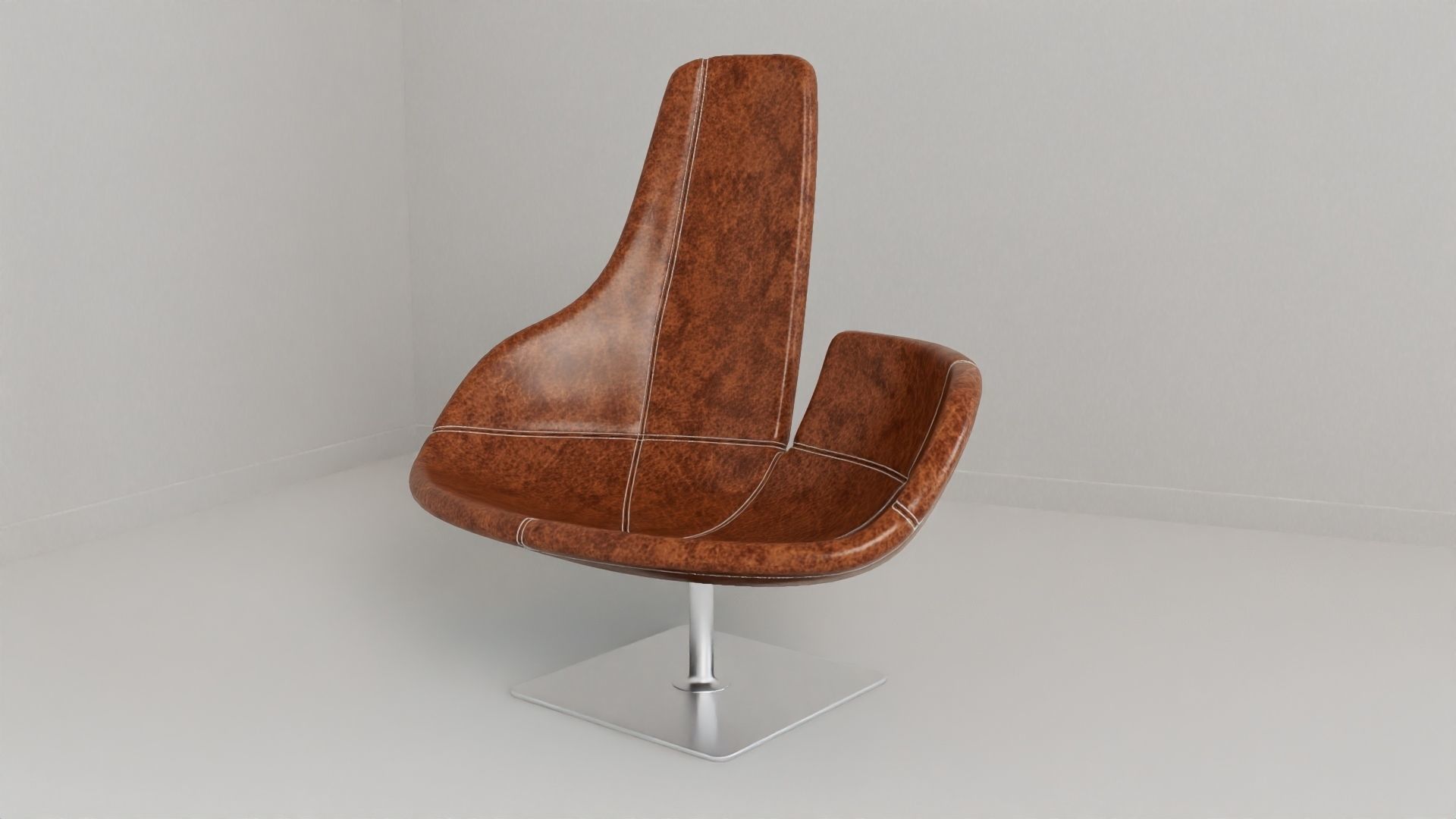 Pack Modern Chairs 3D model_46