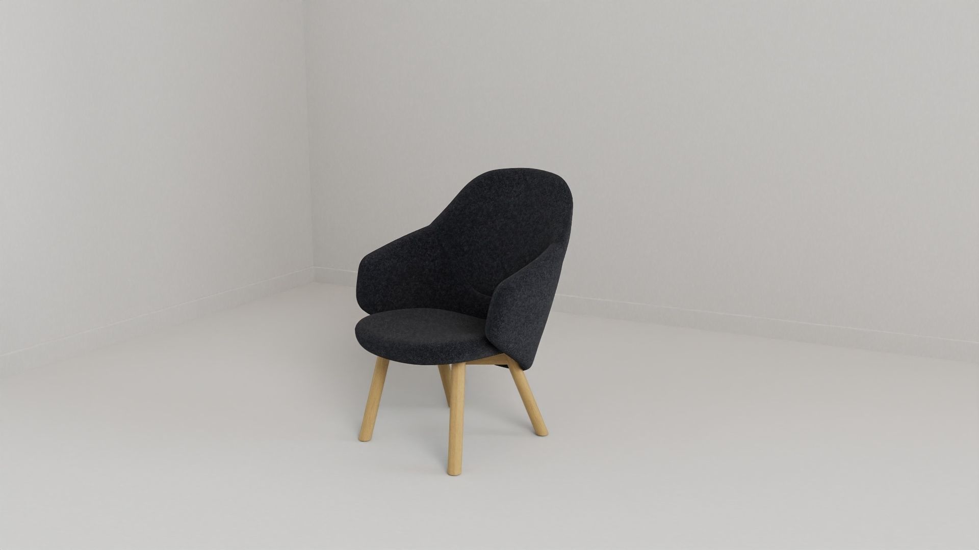 Pack Modern Chairs 3D model_16