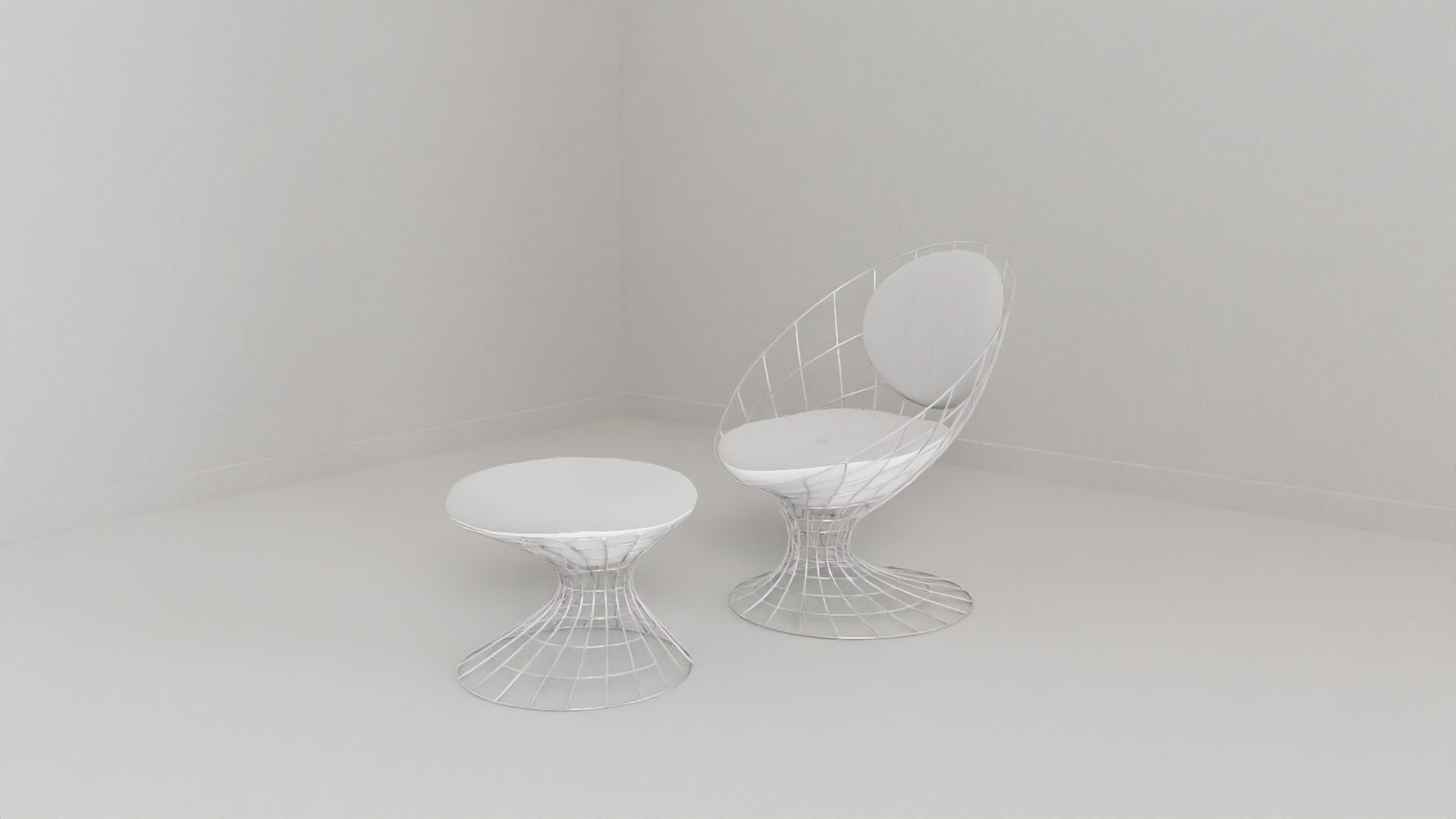 Pack Modern Chairs 3D model_29