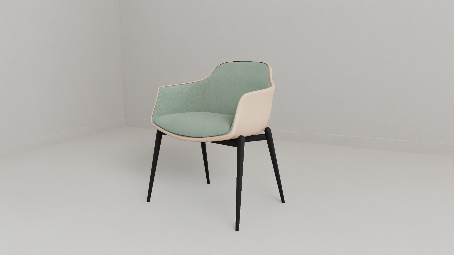 Pack Modern Chairs 3D model_15