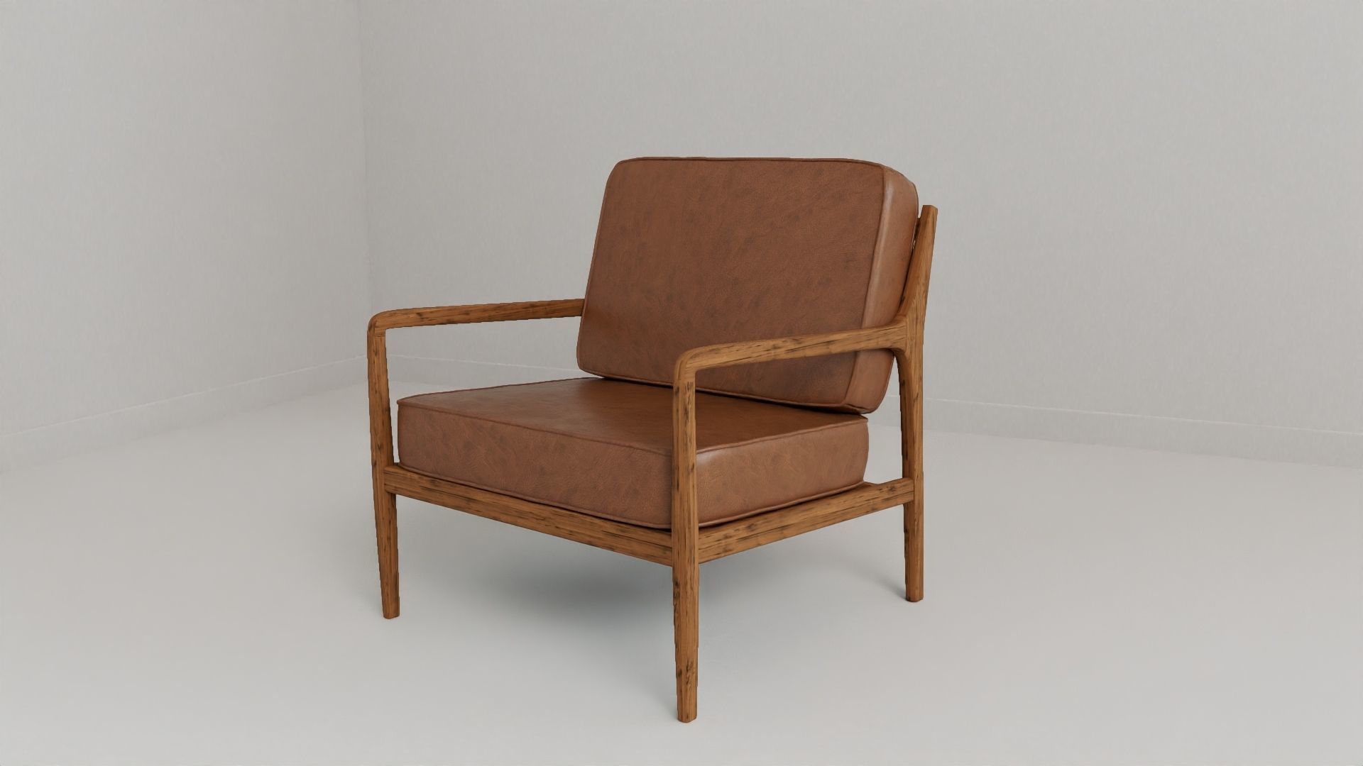 Pack Modern Chairs 3D model_33