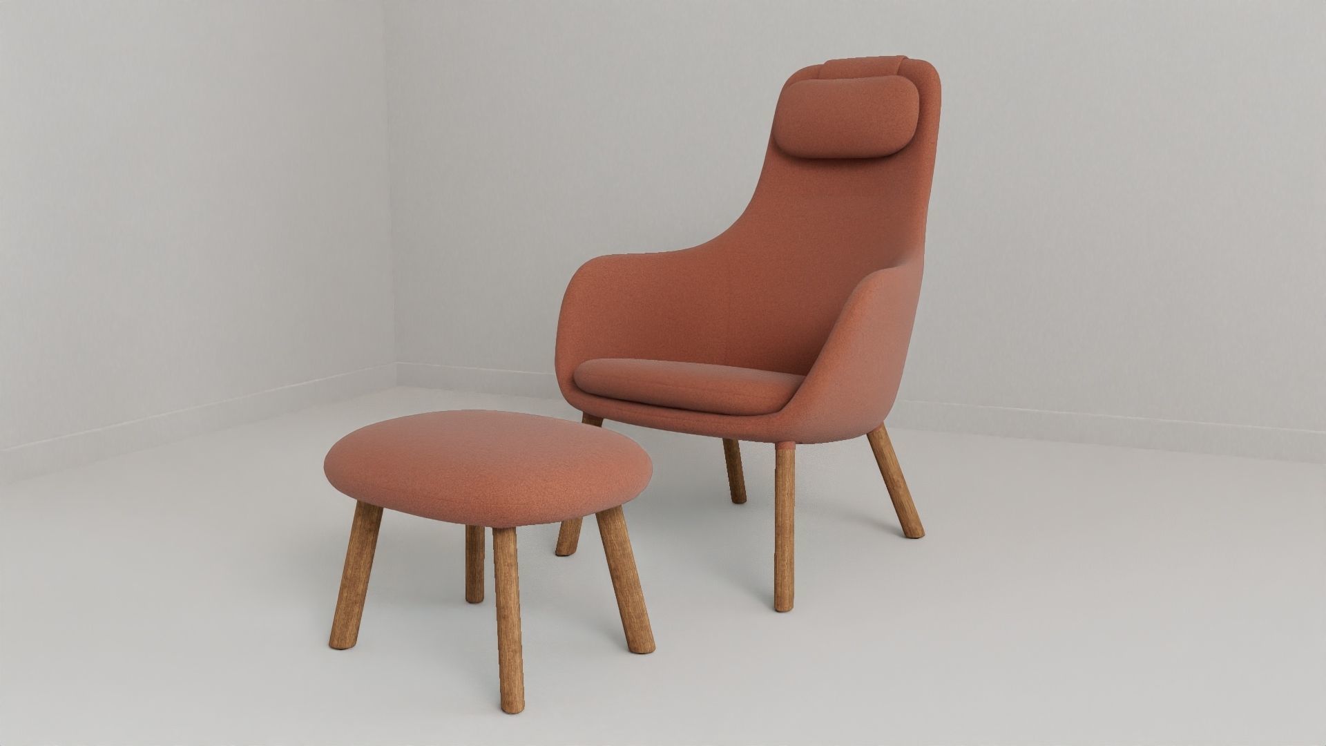 Pack Modern Chairs 3D model_55