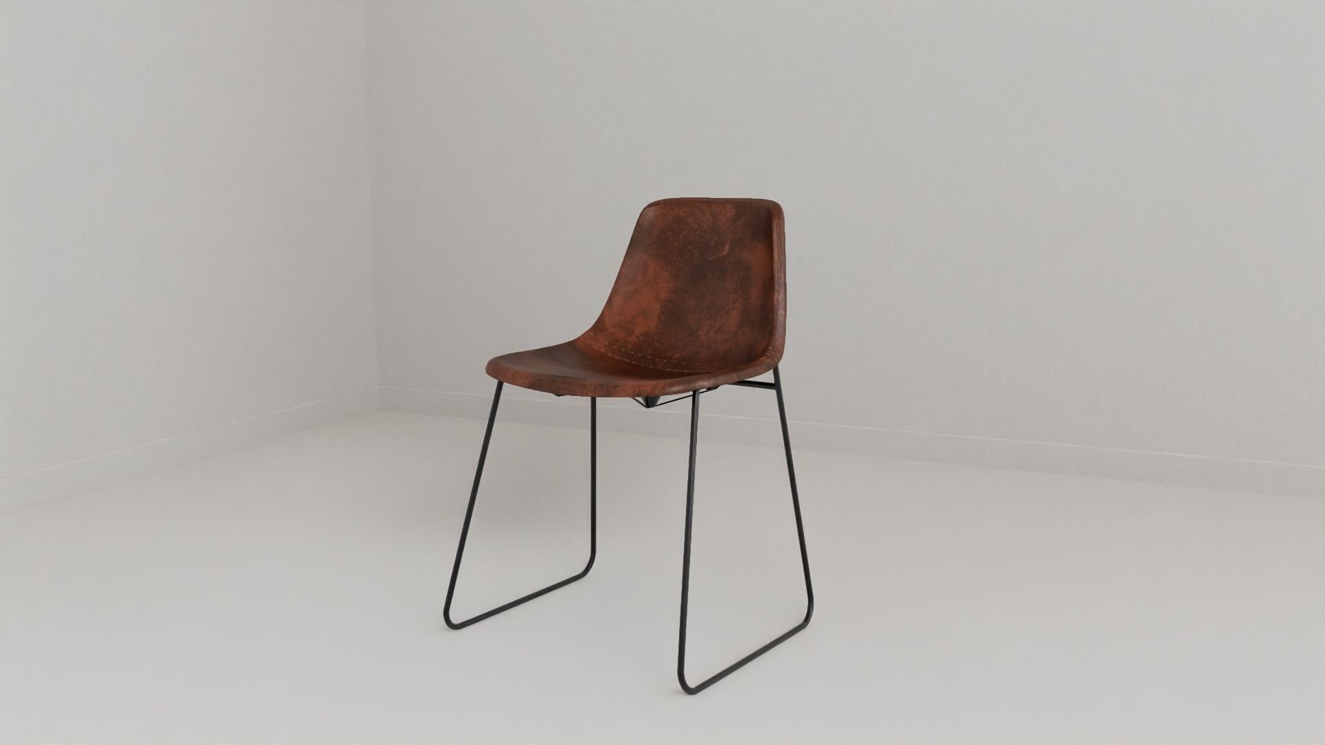 Pack Modern Chairs 3D model_47