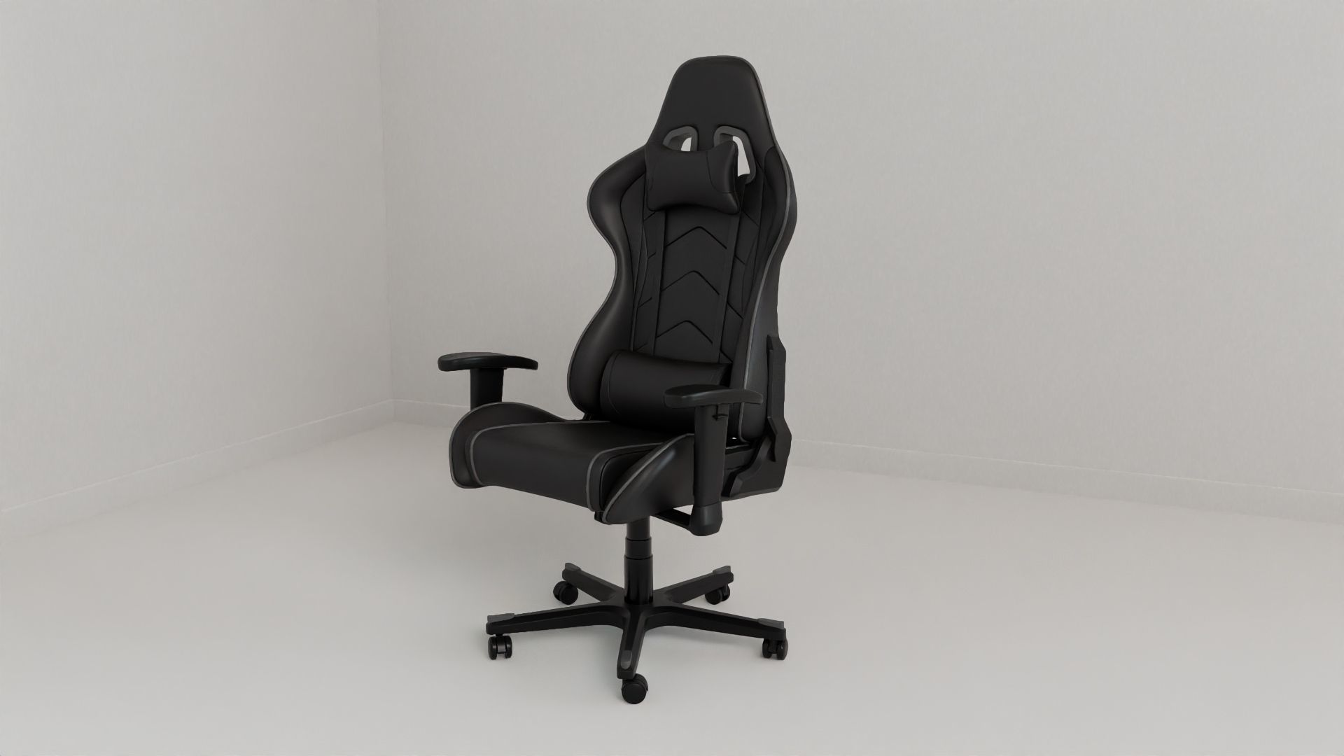 Pack Modern Chairs 3D model_3