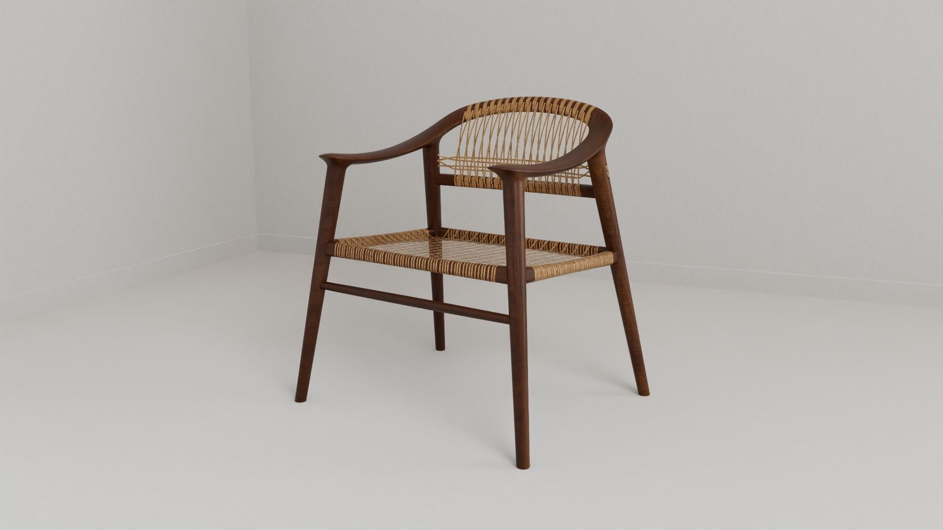 Pack Modern Chairs 3D model_14