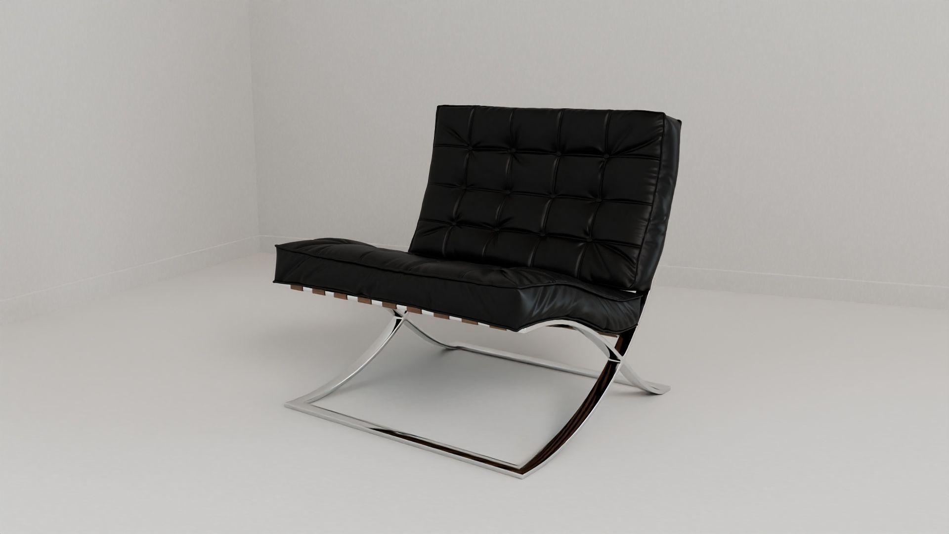 Pack Modern Chairs 3D model_36