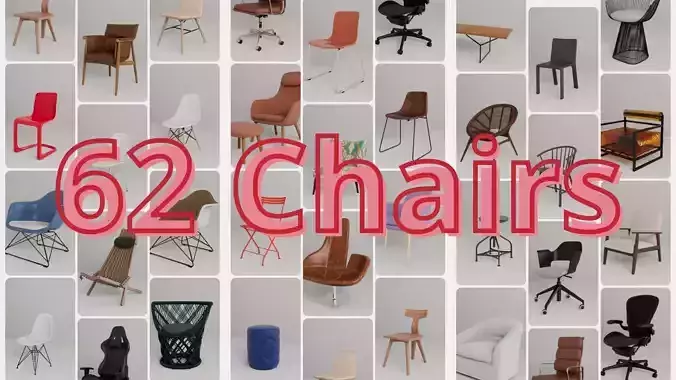 Pack Modern Chairs
