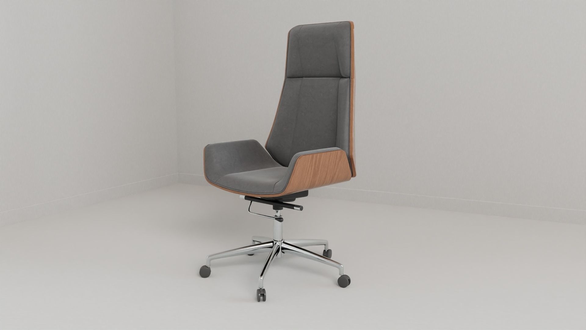 Pack Modern Chairs 3D model_7