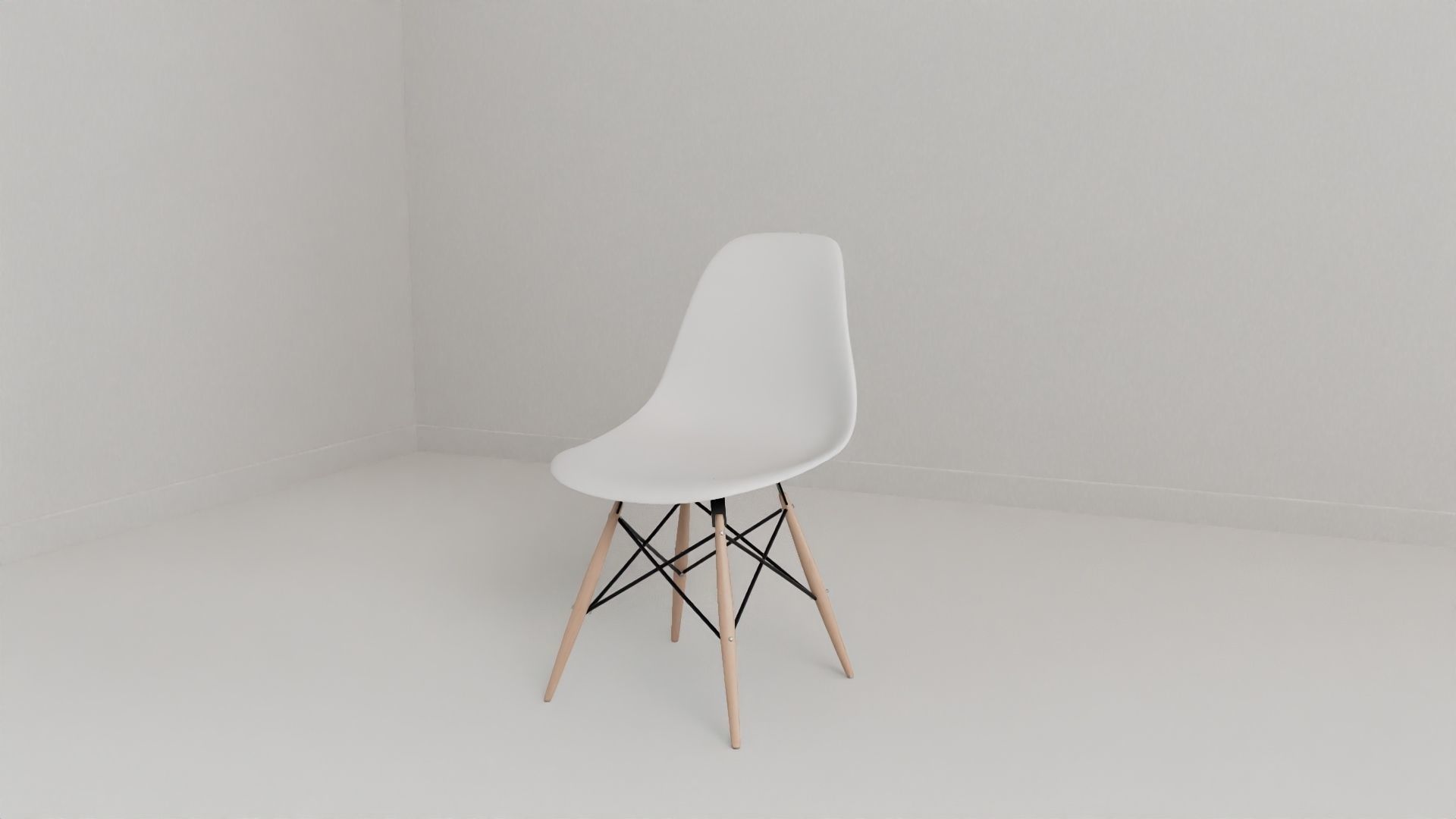 Pack Modern Chairs 3D model_38