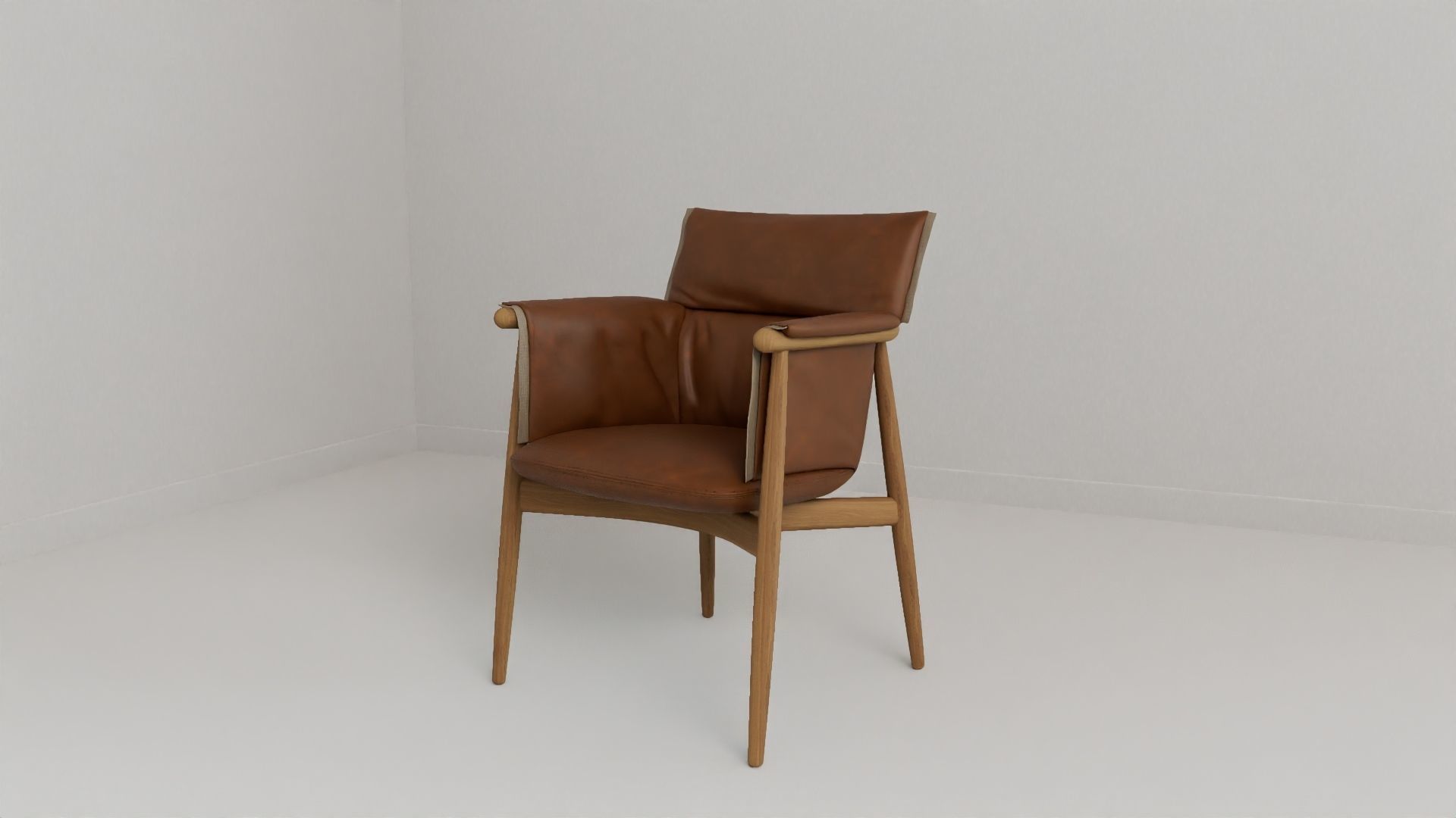 Pack Modern Chairs 3D model_37