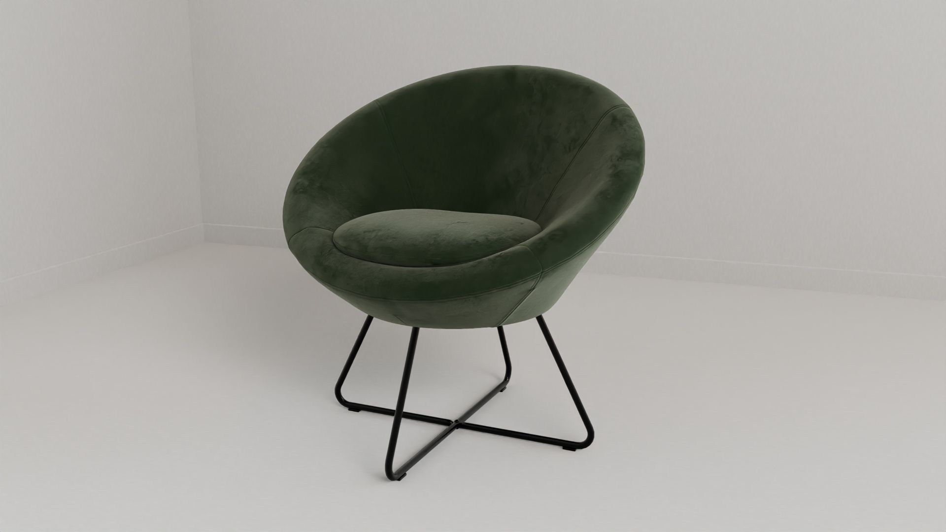 Pack Modern Chairs 3D model_5