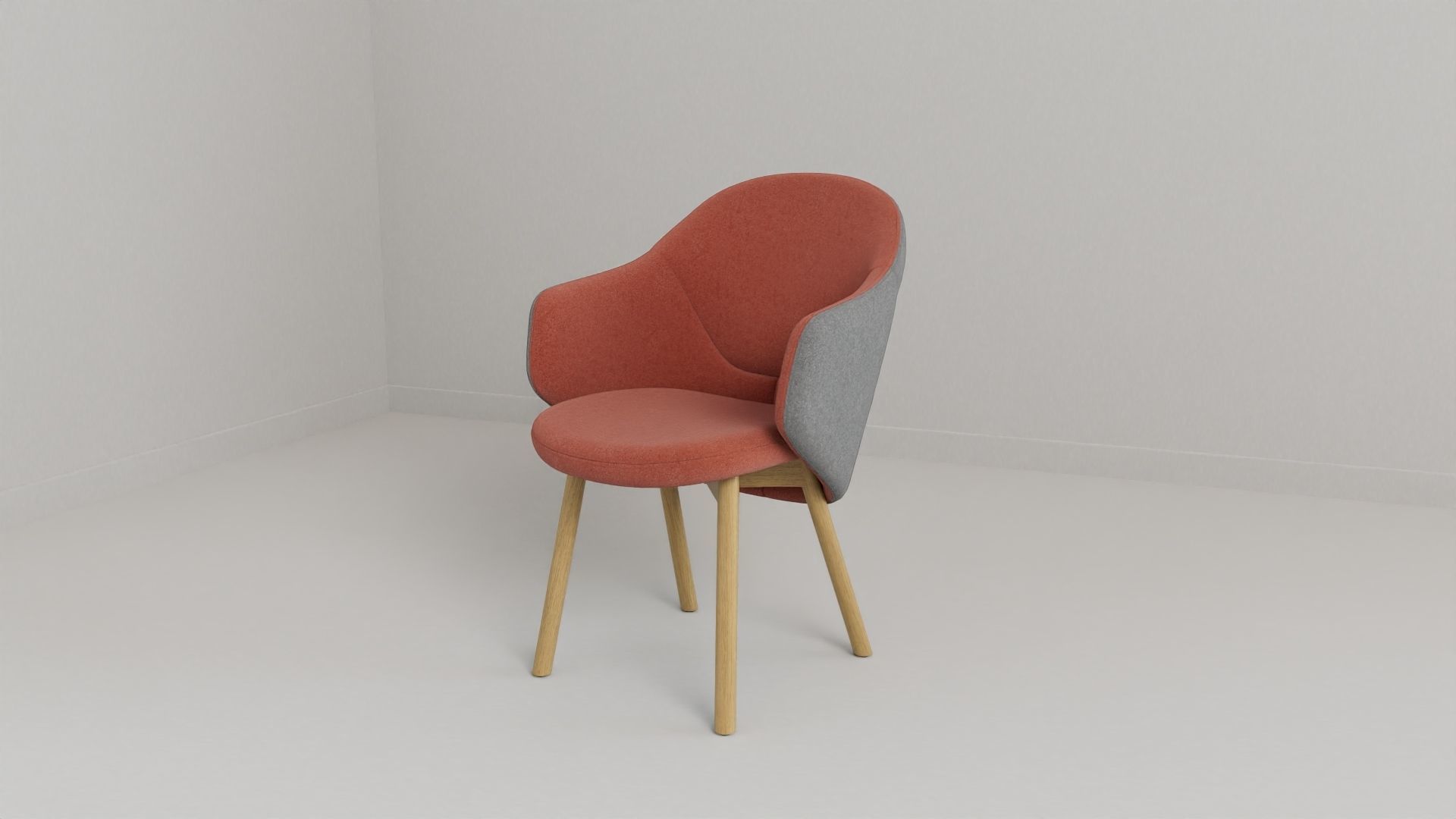 Pack Modern Chairs 3D model_10