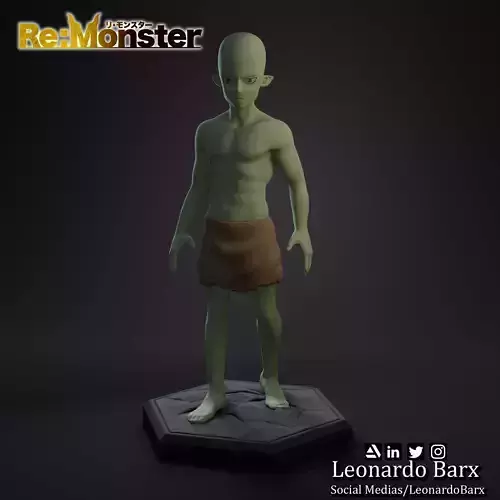 RE MONSTER GOBLIN-ROU EVO 1